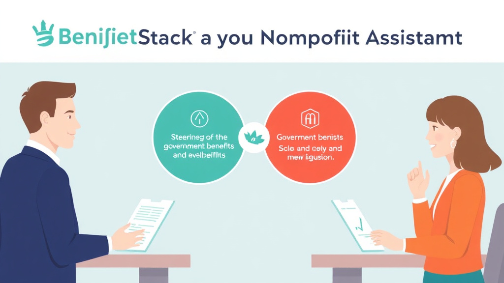 Hands-on guide visualization for benefitStack vs Church and Nonprofit Assistance