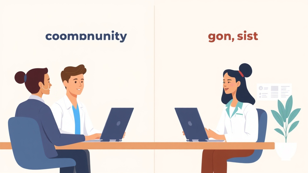 Detailed visual representation of benefitStack vs Community Action Agency: Pros and Cons