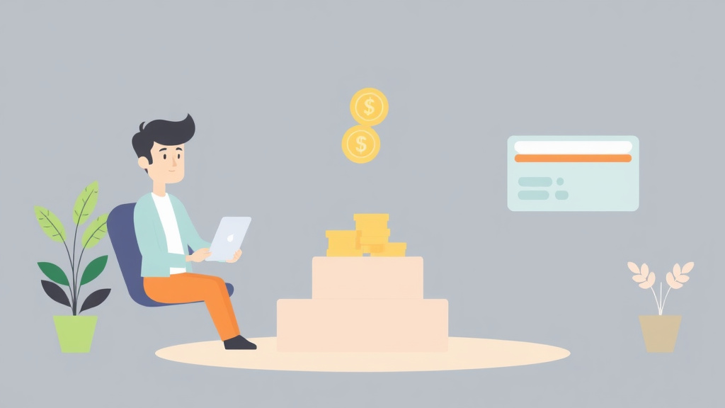 A professional illustration depicting benefitStack vs Using Credit Cards: Benefits Are Free Money