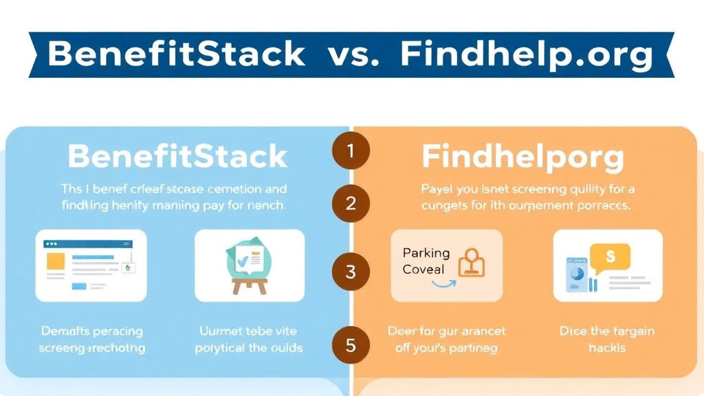 Step-by-step visual guide for implementing benefitStack vs Findhelp.org: Which Is Better for Finding Aid?