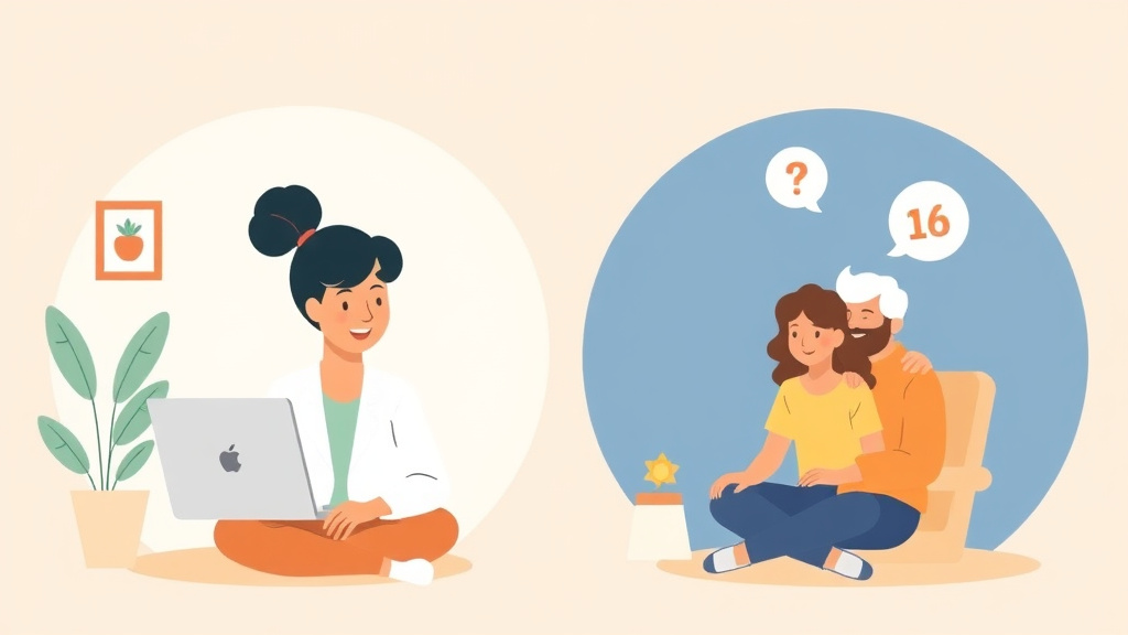 An informative visual explaining benefitStack vs Asking Family for Help: Why Benefits Exist for beginners and professionals