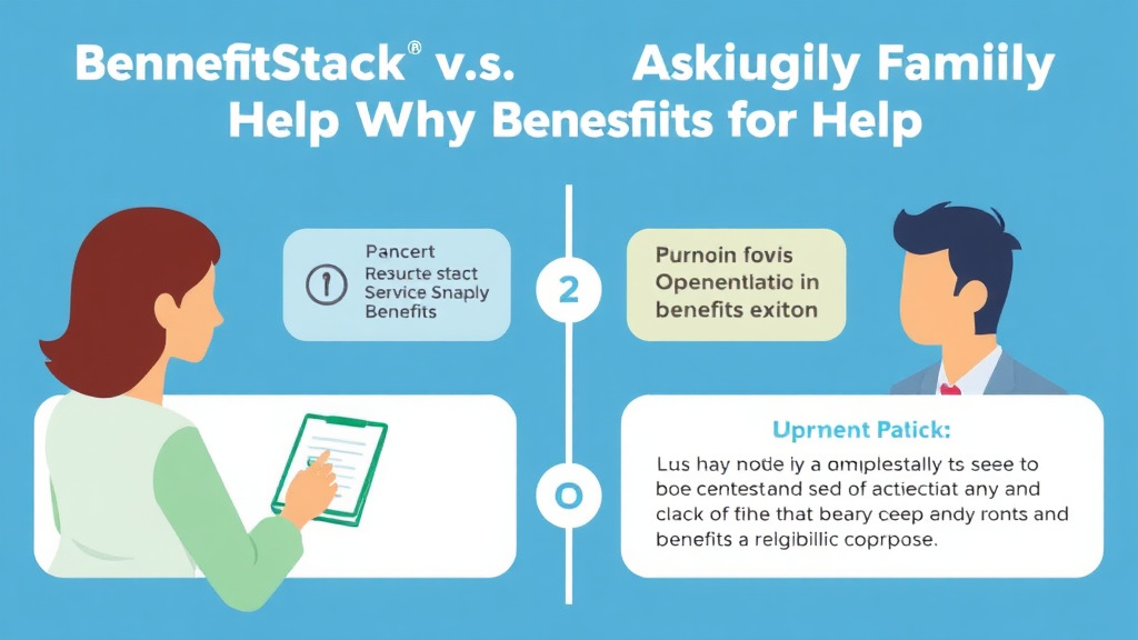 Implementation roadmap for benefitStack vs Asking Family for Help: Why Benefits Exist with actionable steps