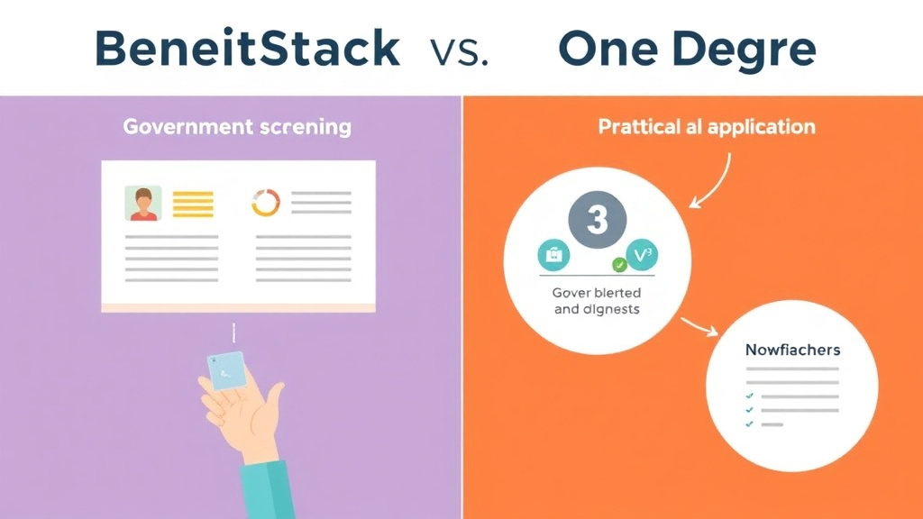 Implementation roadmap for benefitStack vs One Degree: Bay Area Benefits Comparison with actionable steps