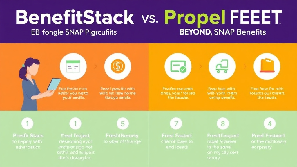 Implementation roadmap for benefitStack vs Propel (Fresh EBT): Beyond SNAP Benefits with actionable steps