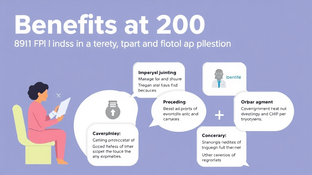 Practical checklist visual for benefits at 200% FPL: CHIP and Other Programs