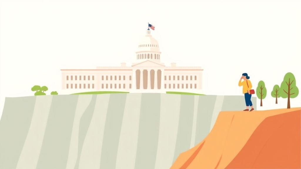 A professional illustration depicting benefits at 400% FPL: ACA Subsidy Cliff