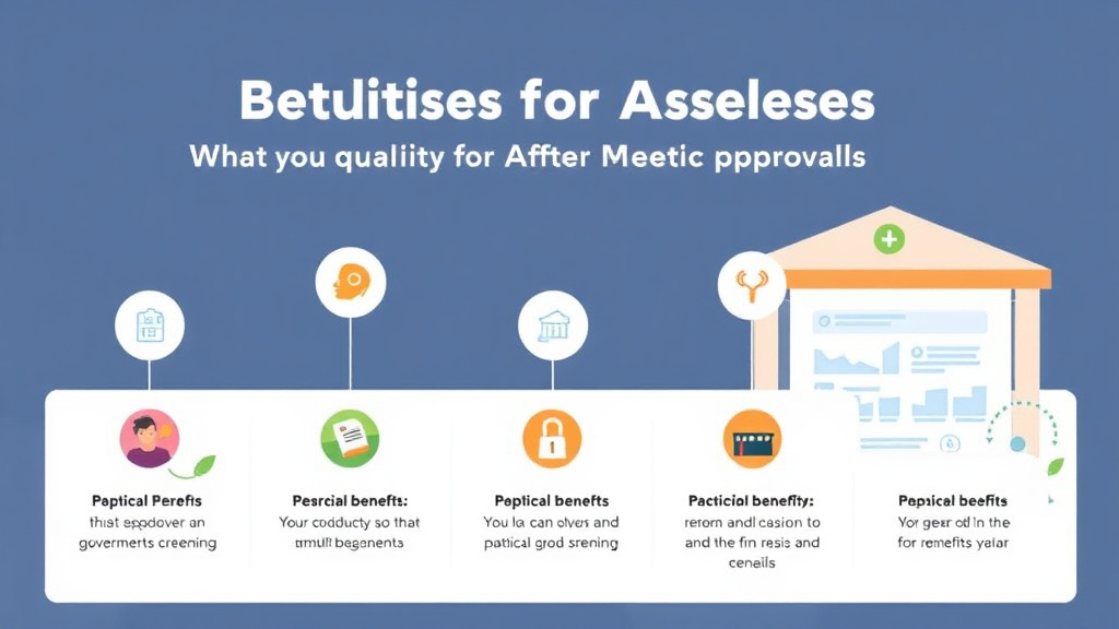 Step-by-step visual guide for implementing benefits for Asylees: What You Qualify For After Approval