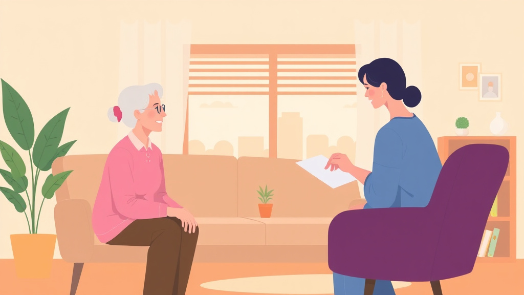 Detailed visual representation of benefits for Family Caregivers: Support While You Care