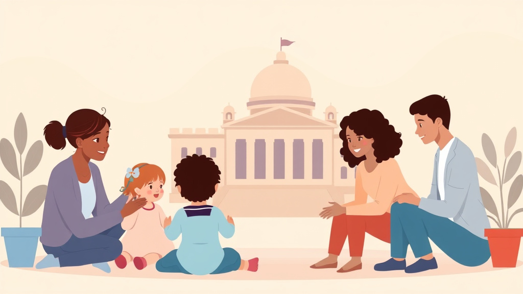 Conceptual diagram showing how benefits for Childcare Workers: Programs You Qualify For works in practice