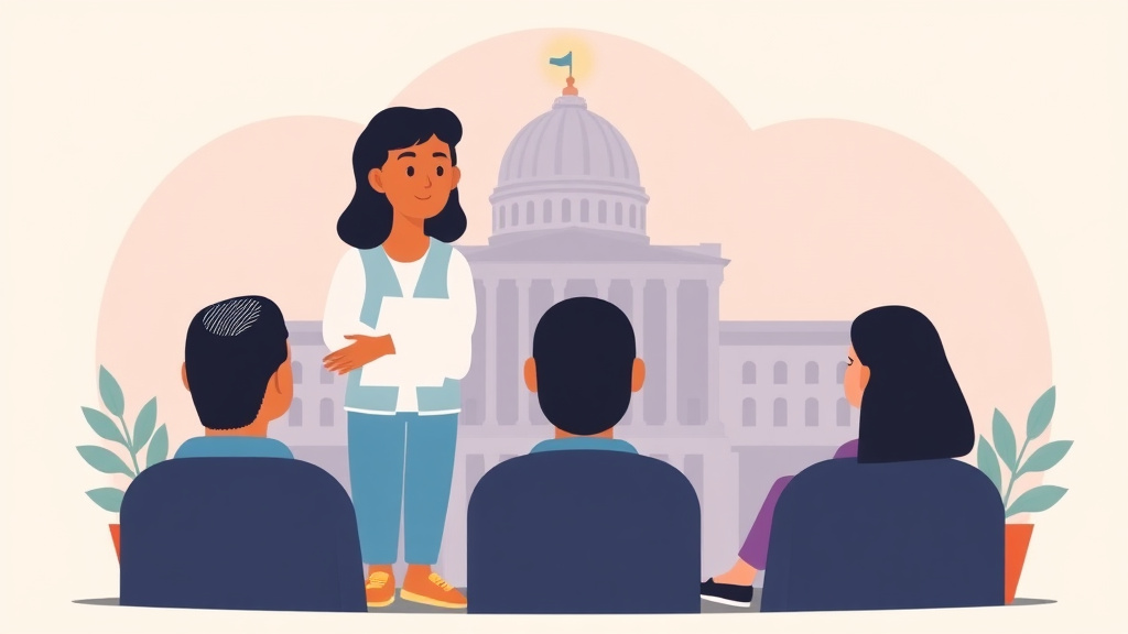 Visual overview of benefits for DACA Recipients: What Is Available with key concepts highlighted