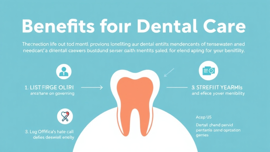 Hands-on guide visualization for benefits for Dental Care: Low-Cost and Free Options