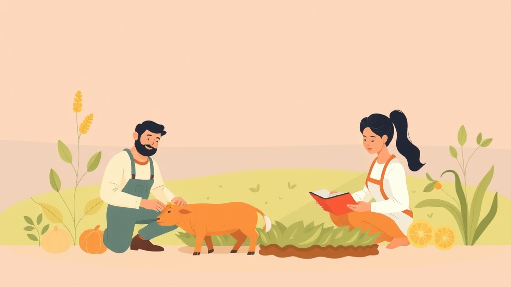 Detailed visual representation of benefits for Farm Workers: Special SNAP and Healthcare Rules