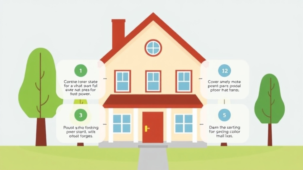 Real-world application diagram for benefits for First-Time Homebuyers: Down Payment Assistance and Loans