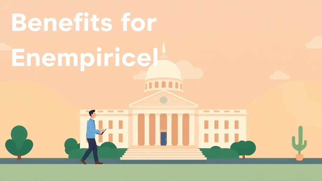 Detailed visual representation of benefits for Government Employees: FEHB, TSP, and PSLF