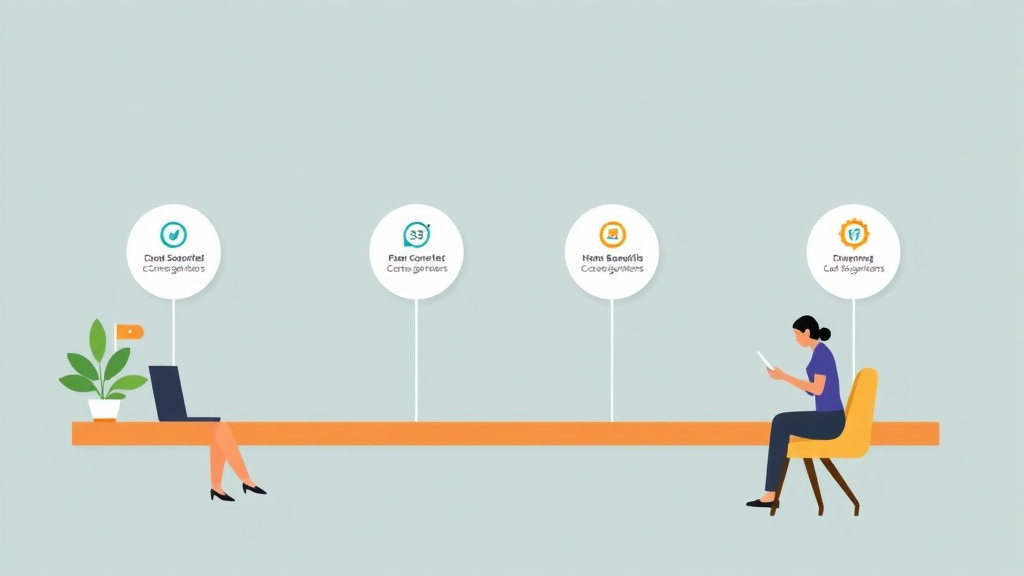 Clear illustration of benefits for Green Card Holders: Eligibility Timeline with supporting details