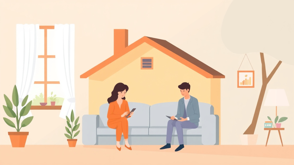 Illustration breaking down the fundamentals of benefits for a Household of 4: Income Limits and Programs