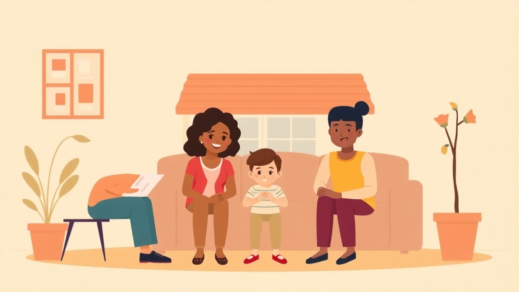 An informative visual explaining benefits for a Household of 6 or More: Income Limits and Programs for beginners and professionals