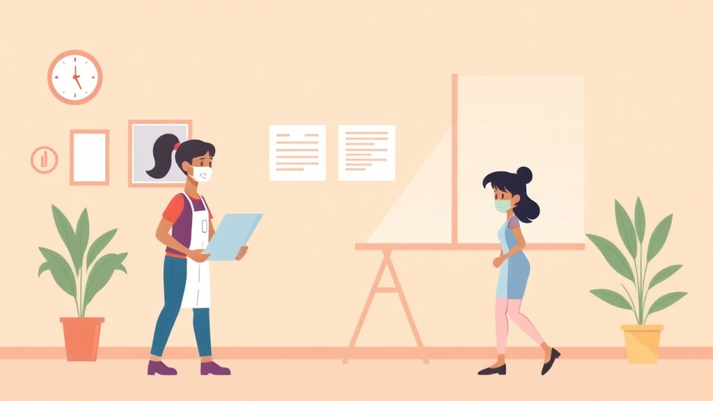 Educational graphic covering the essentials of benefits for Janitors and Cleaners: Assistance Programs