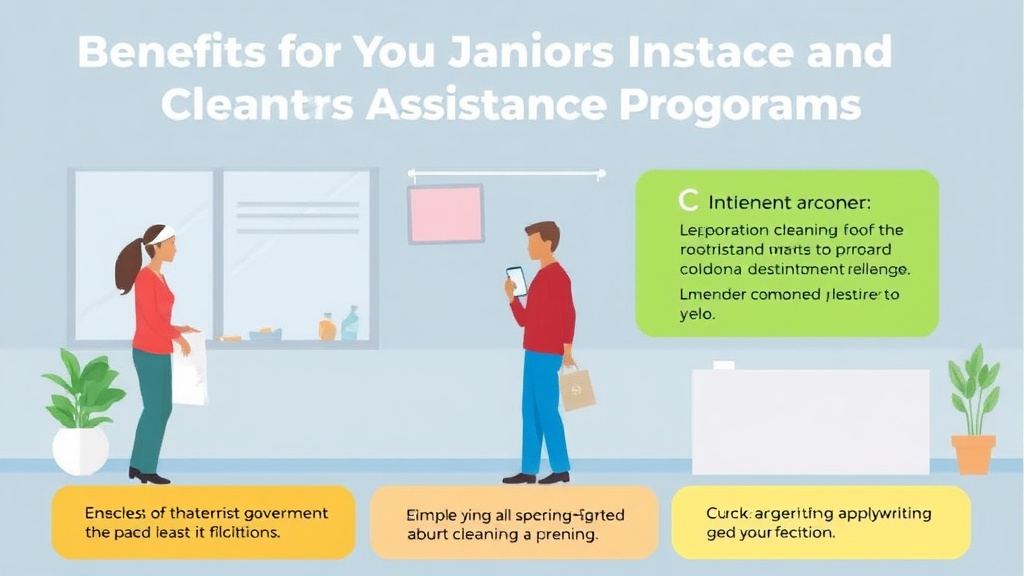 Hands-on guide visualization for benefits for Janitors and Cleaners: Assistance Programs