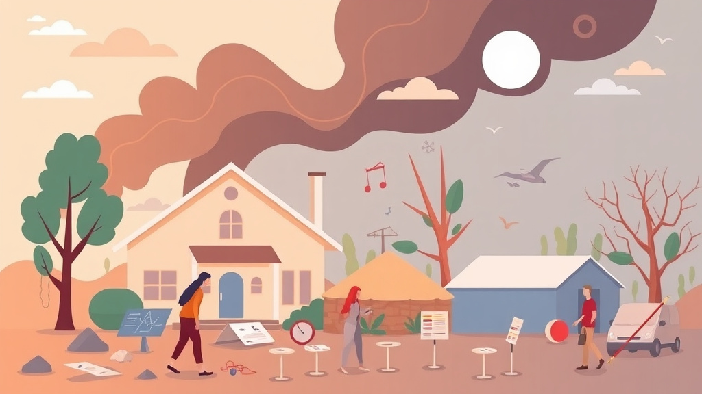 Detailed visual representation of benefits for Natural Disaster Victims: FEMA and Beyond