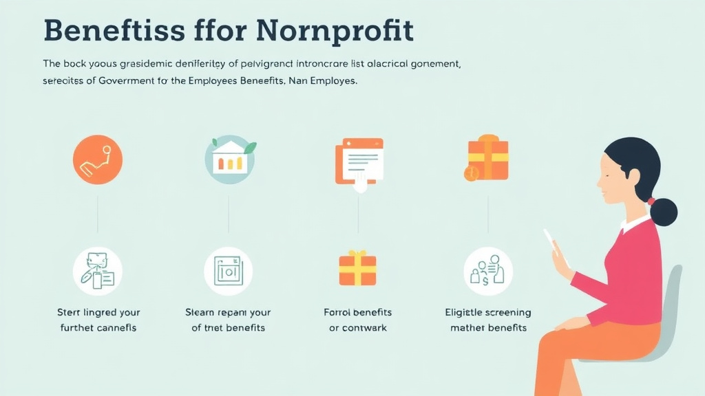 Real-world application diagram for benefits for Nonprofit Employees: PSLF and More