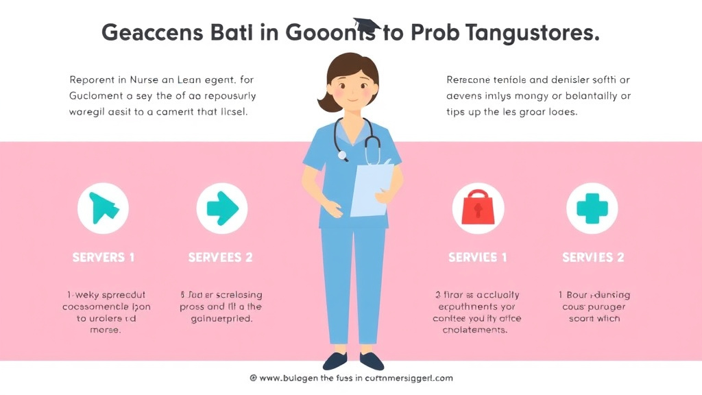 Step-by-step visual guide for implementing benefits for Nurses: Loan Repayment and Scholarship Programs