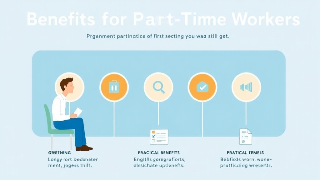 Practical workflow diagram for benefits for Part-Time Workers: What You Can Still Get