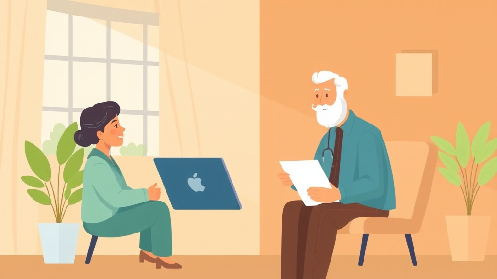 Clear illustration of benefits for People Over 55: Early Access Programs with supporting details