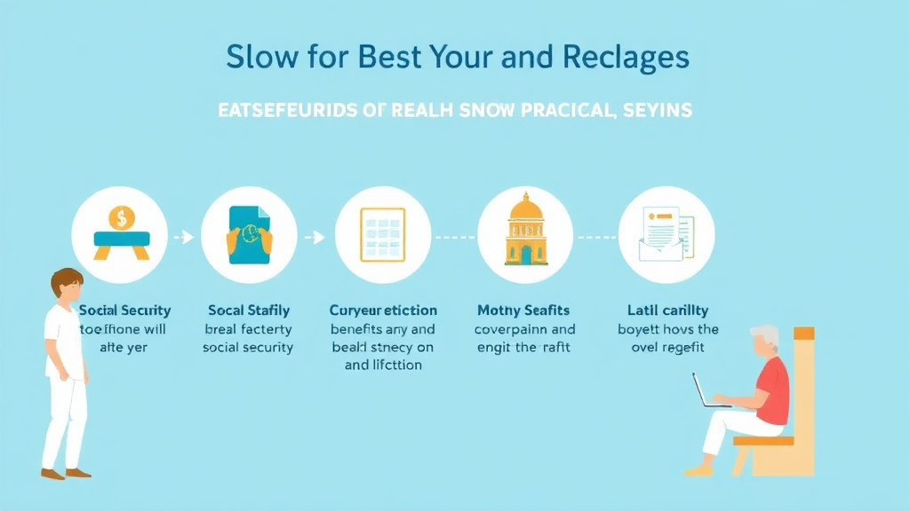 Practical workflow diagram for benefits for People Turning 62: Early Social Security