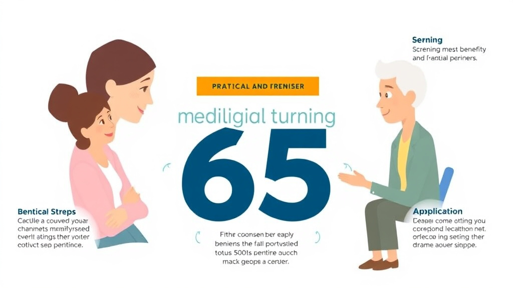 Hands-on guide visualization for benefits for People Turning 65: Medicare and Senior Programs