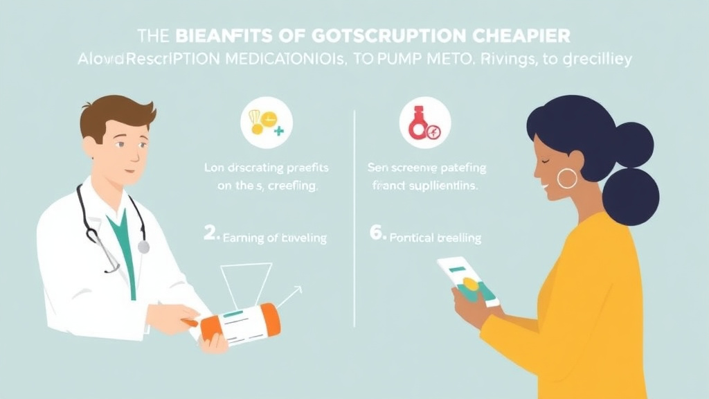 Implementation roadmap for benefits for Prescription Medications: How to Get Drugs Cheaper with actionable steps