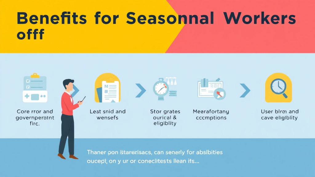 Practical workflow diagram for benefits for Seasonal Workers: Off-Season Support