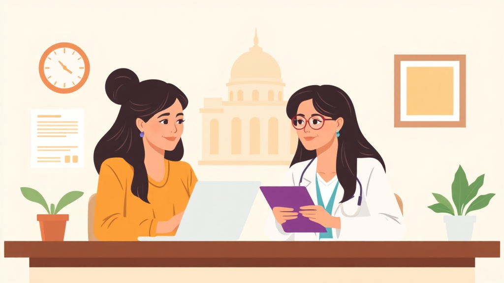 A professional illustration depicting benefits for Social Workers: Loan Forgiveness Programs