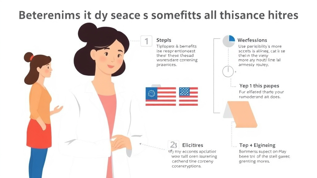 Practical checklist visual for benefits for Women Veterans: Healthcare and Support