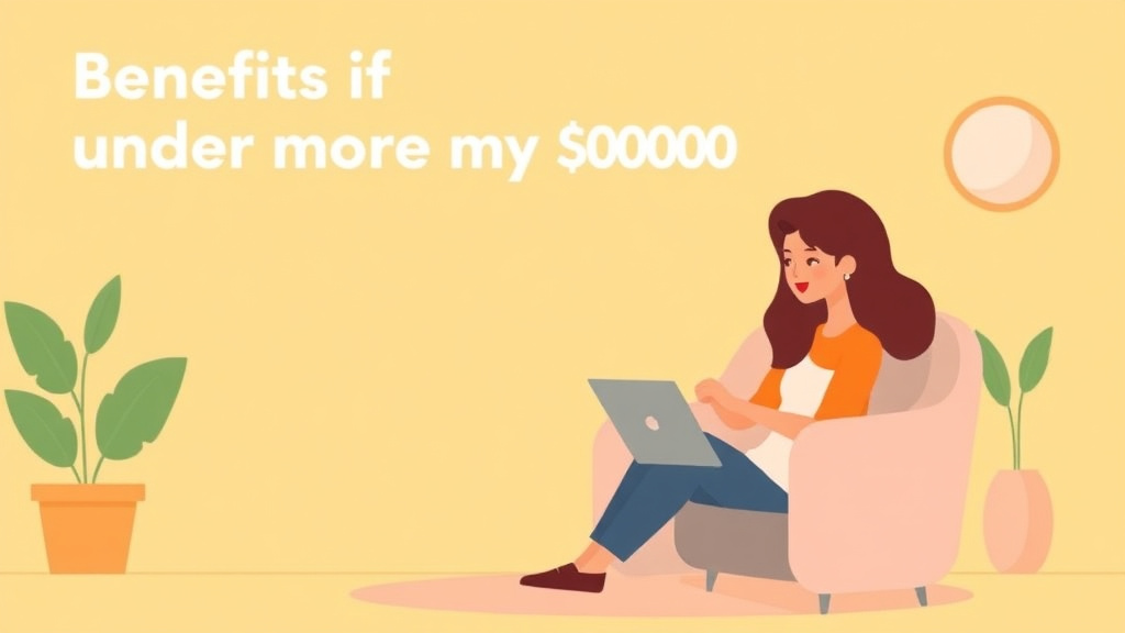 A professional illustration depicting benefits If You Make Under $50,000: Tax Credits and Subsidies