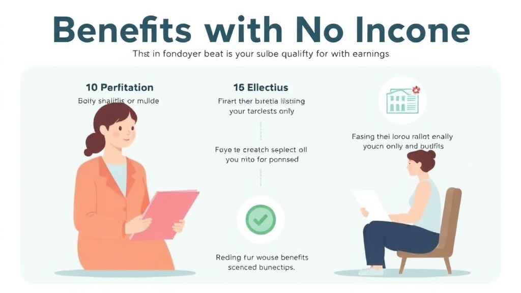 Implementation roadmap for benefits With No Income: What You Qualify For With Zero Earnings with actionable steps