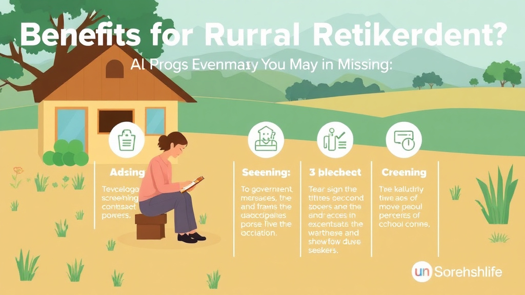 Implementation roadmap for benefits for Rural Residents: Programs You May Be Missing with actionable steps