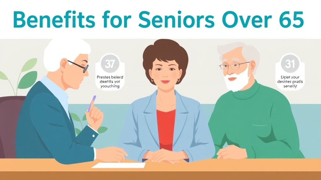 Step-by-step visual guide for implementing benefits for Seniors Over 65: Complete Program List