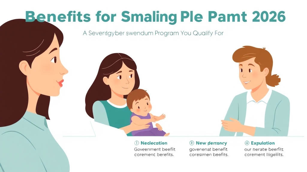 Practical workflow diagram for benefits for Single Parents 2026: Every Program You Qualify For
