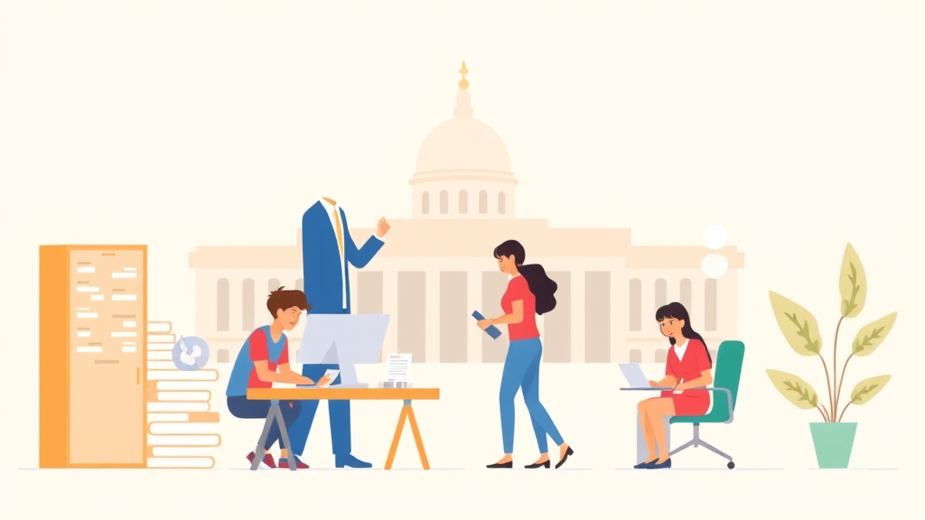 A professional illustration depicting benefits for Unemployed Workers: Your Complete Checklist