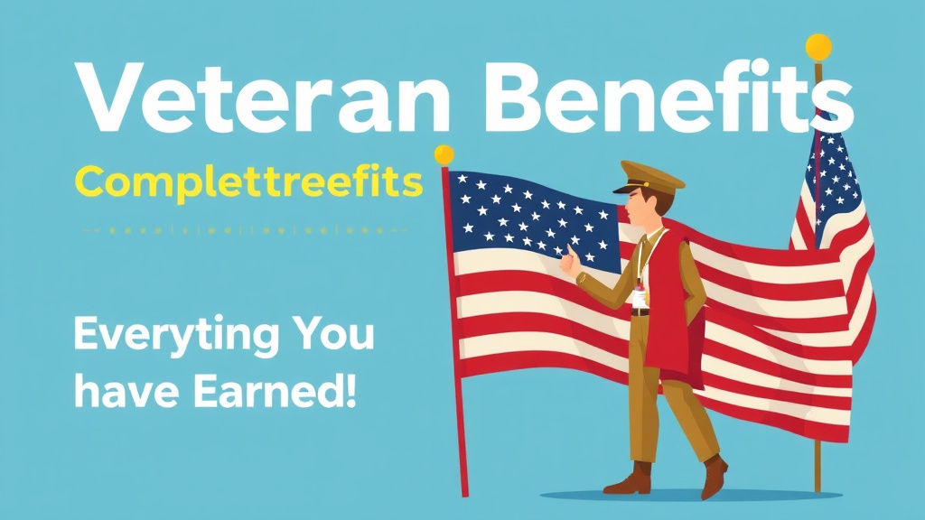 An informative visual explaining veteran Benefits Complete Guide: Everything You Have Earned for beginners and professionals