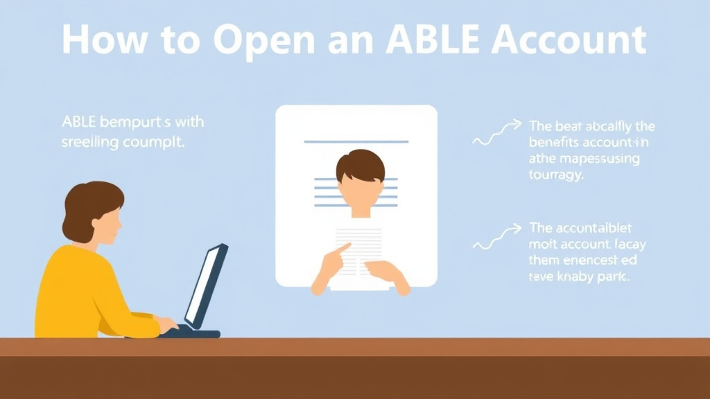 Step-by-step visual guide for implementing open an ABLE Account: Step-by-Step Guide