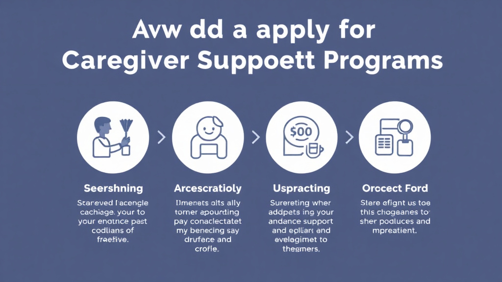 Implementation roadmap for apply for Caregiver Support Programs with actionable steps