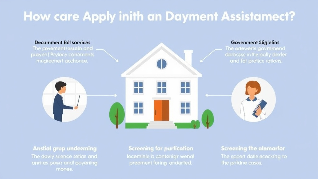 Hands-on guide visualization for apply for Down Payment Assistance Programs