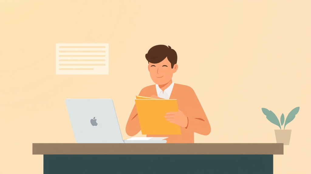 Illustration breaking down the fundamentals of apply for the Earned Income Tax Credit