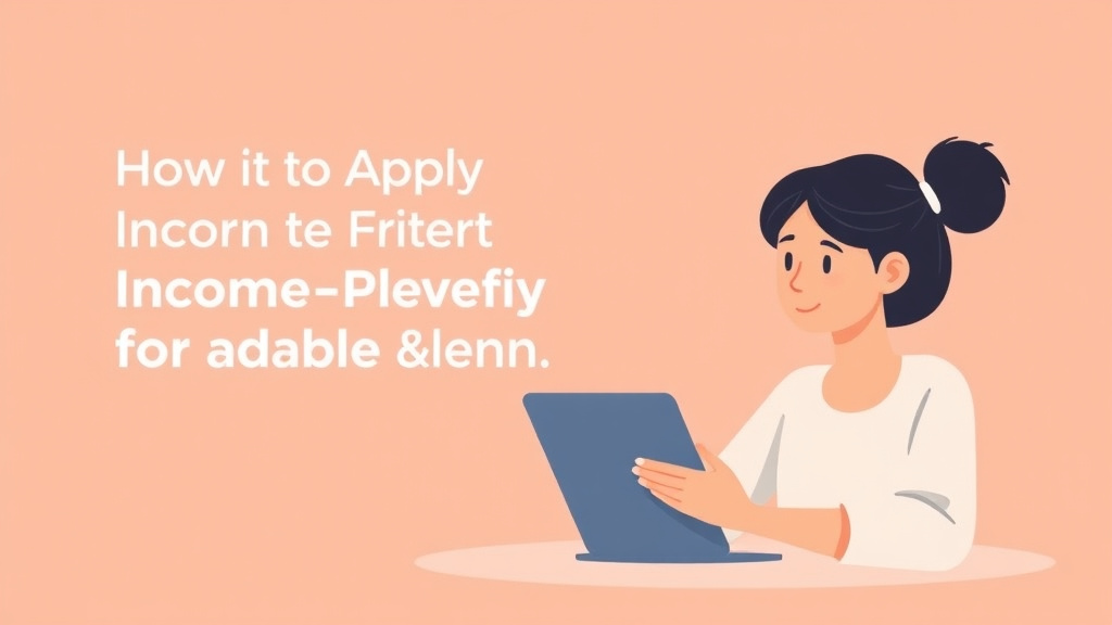 An informative visual explaining apply for Income-Driven Repayment for Student Loans for beginners and professionals