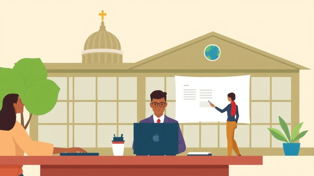 Illustration breaking down the fundamentals of apply for Free Job Training Through WIOA