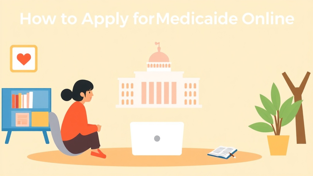 Detailed visual representation of apply for Medicaid Online: State-by-State Guide