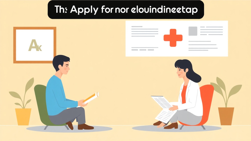 Visual overview of apply for Medicaid: Complete Application Guide with key concepts highlighted