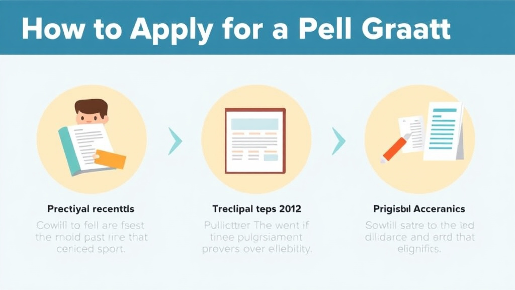 Real-world application diagram for apply for a Pell Grant: FAFSA Step-by-Step